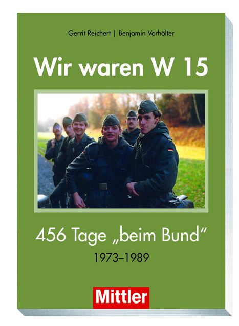 Gerrit Reichert: Generation W15, Buch