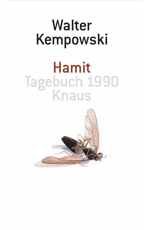 Walter Kempowski: Kempowski, W: Hamit, Buch