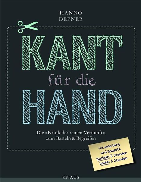 Hanno Depner: Kant für die Hand, Buch