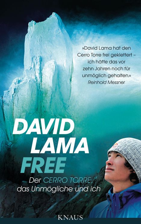 David Lama: Free, Buch