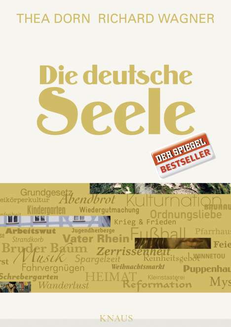 Thea Dorn: Die deutsche Seele, Buch