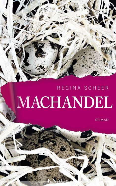 Regina Scheer: Machandel, Buch