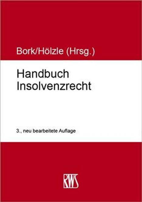 Handbuch Insolvenzrecht, Buch