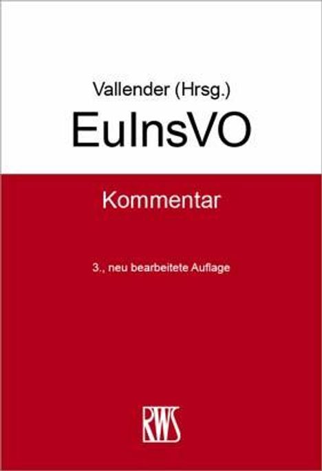 EuInsVO, Buch