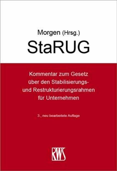 StaRUG, Buch