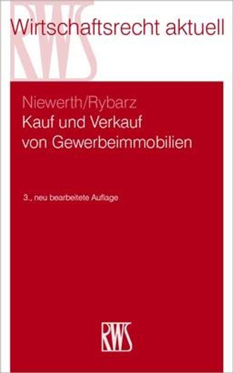 Johannes Niewerth: Kauf und Verkauf von Gewerbeimmobilien, Buch