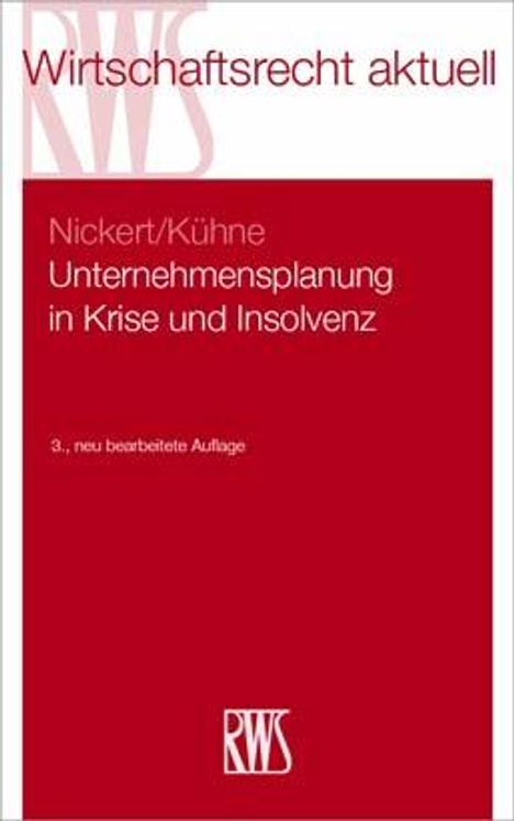 Cornelius Nickert: Unternehmensplanung in Krise und Insolvenz, Buch