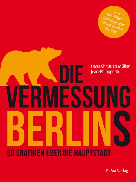 Hans Christian Müller: Die Vermessung Berlins, Buch