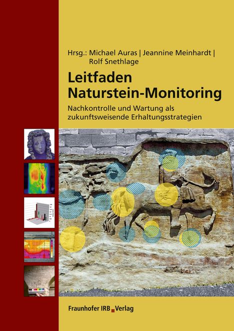 Leitfaden Naturstein-Monitoring, Buch