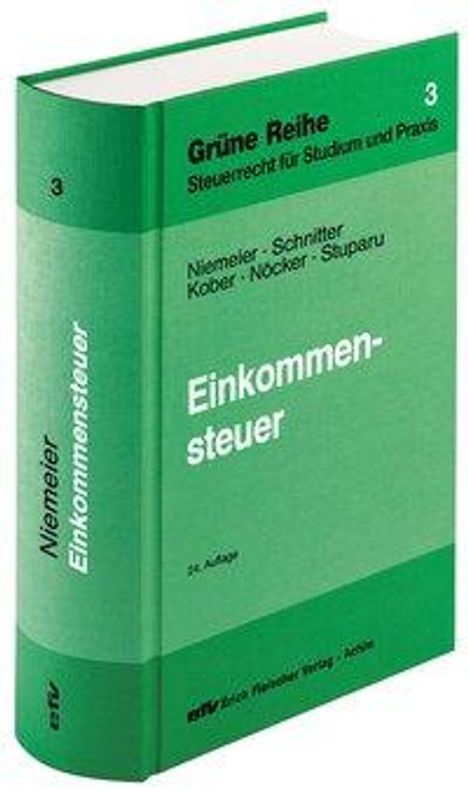 Gerhard Niemeier: Einkommensteuer, Buch