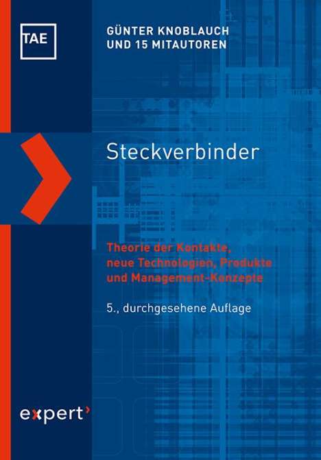 Günter Knoblauch: Steckverbinder, Buch