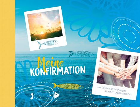 Angelika Tiefenbacher: Meine Konfirmation - Eintragealbum, Buch