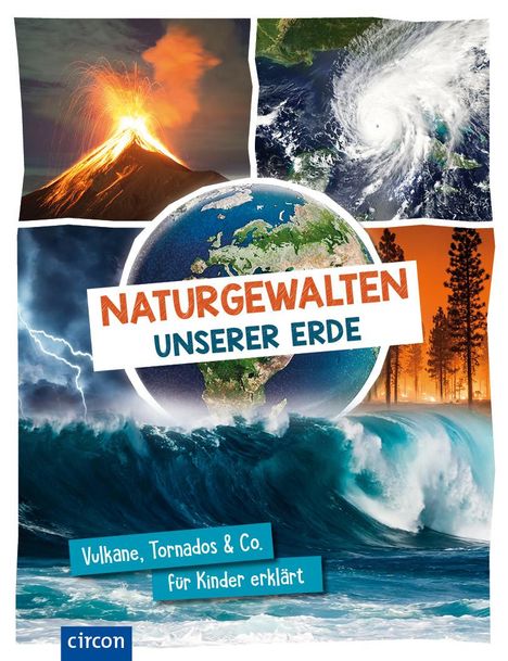 Karolin Küntzel: Naturgewalten unserer Erde, Buch