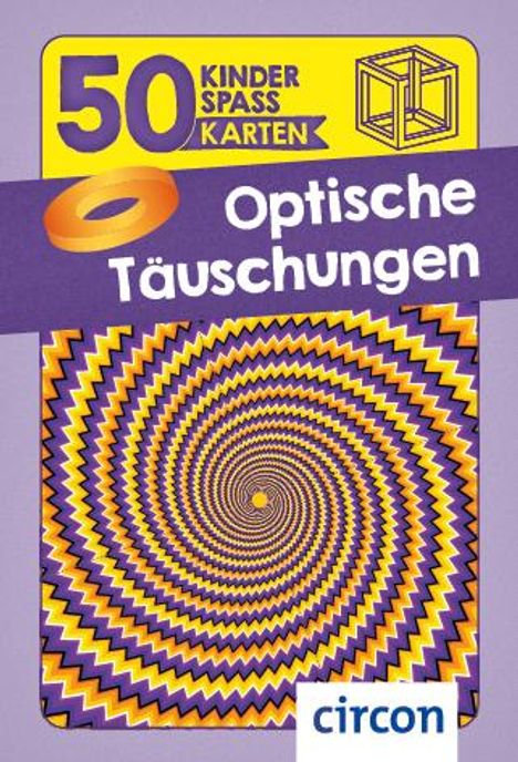 Stefanie Zysk: Optische Täuschungen, Buch