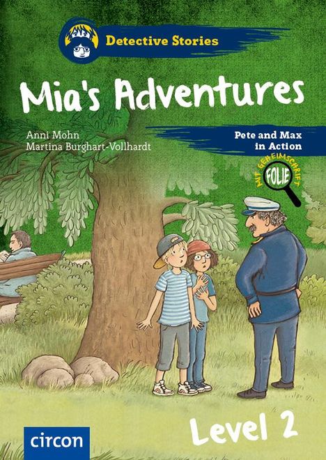 Anni Mohn: Mia's Adventures, Buch