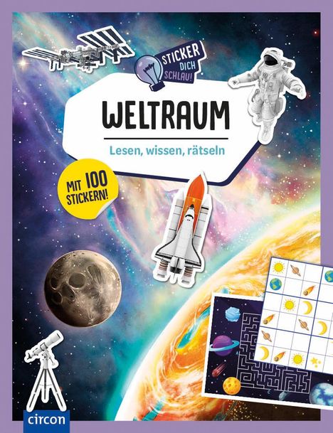 Andreas Müller: Weltraum, Buch