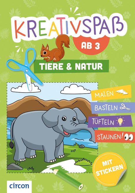 Tiere &amp; Natur, Buch