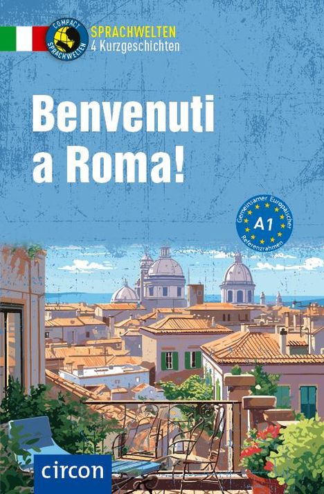 Silvana Brusati: Benvenuti a Roma!, Buch