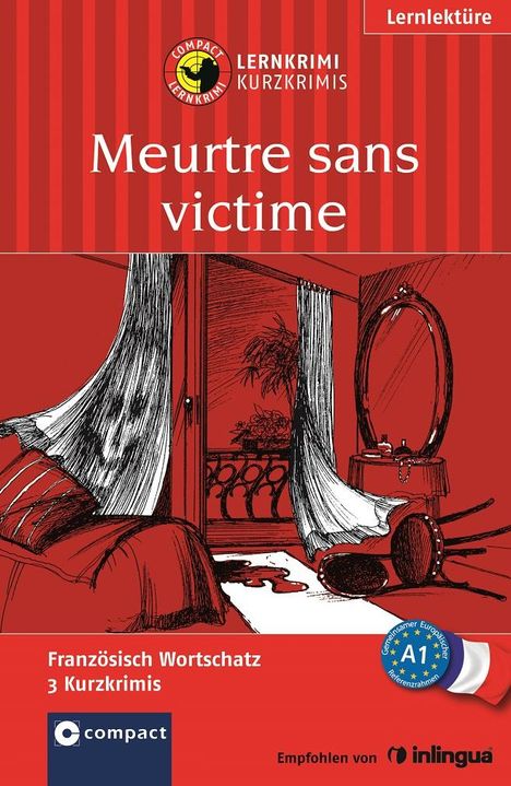 Nadia Nourrissier: Meurtre sans victime, Buch