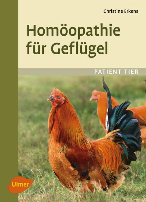 Christine Erkens: Homöopathie für Geflügel, Buch