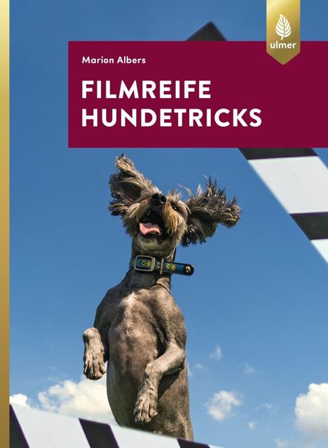 Marion Albers: Filmreife Hundetricks, Buch