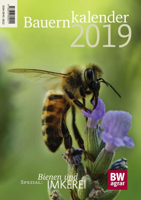 Bauernkalender 2019, Buch