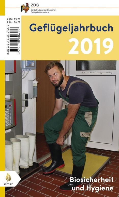 Geflügeljahrbuch 2019, Buch