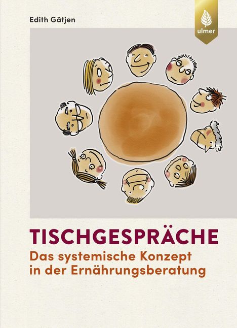 Edith Gätjen: Tischgespräche, Buch