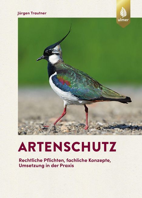 Jürgen Trautner: Artenschutz, Buch