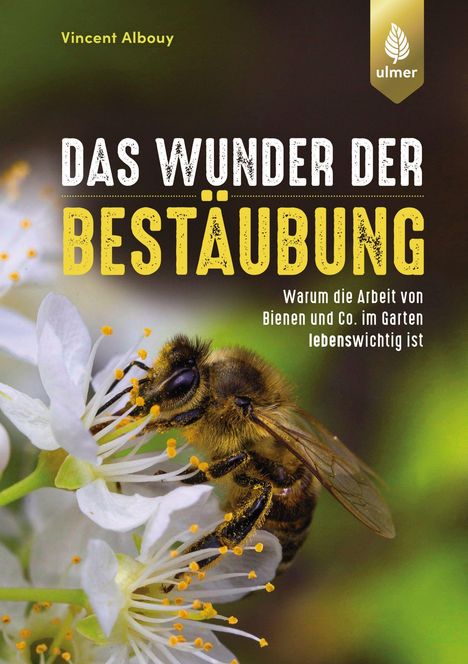 Vincent Albouy: Das Wunder der Bestäubung, Buch