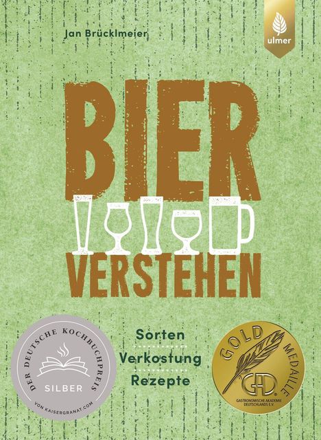 Jan Brücklmeier: Bier verstehen, Buch