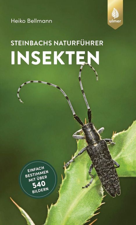 Heiko Bellmann: Steinbachs Naturführer Insekten, Buch