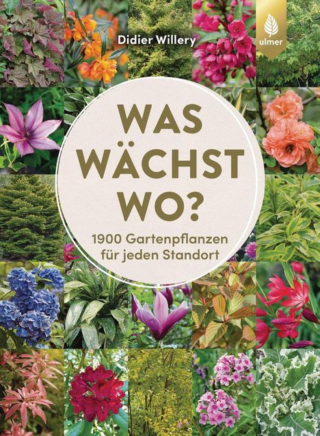 Didier Willery: Was wächst wo?, Buch