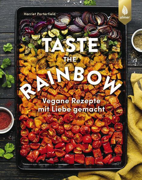 Harriet Porterfield: Taste the rainbow, Buch