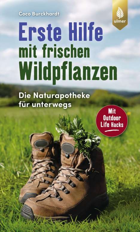 Coco Burckhardt: Erste Hilfe mit frischen Wildpflanzen, Buch