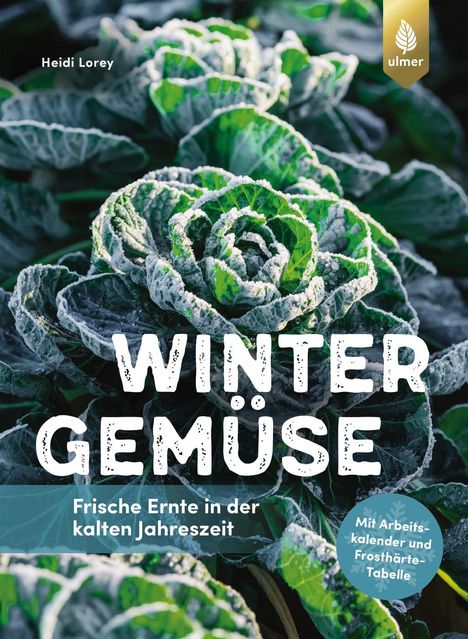 Heidi Lorey: Wintergemüse, Buch