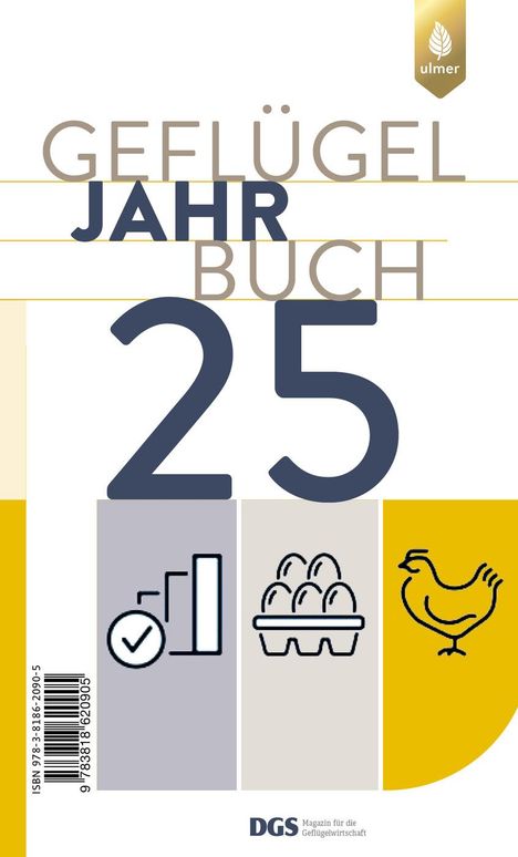 Geflügeljahrbuch 2025, Buch