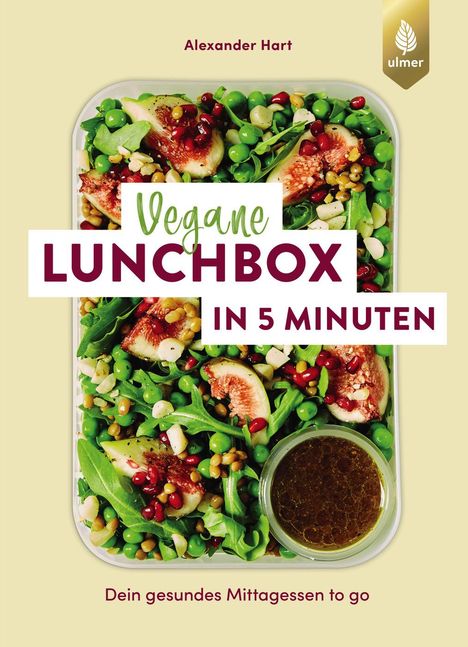 Alexander Hart: Vegane Lunchbox in 5 Minuten, Buch