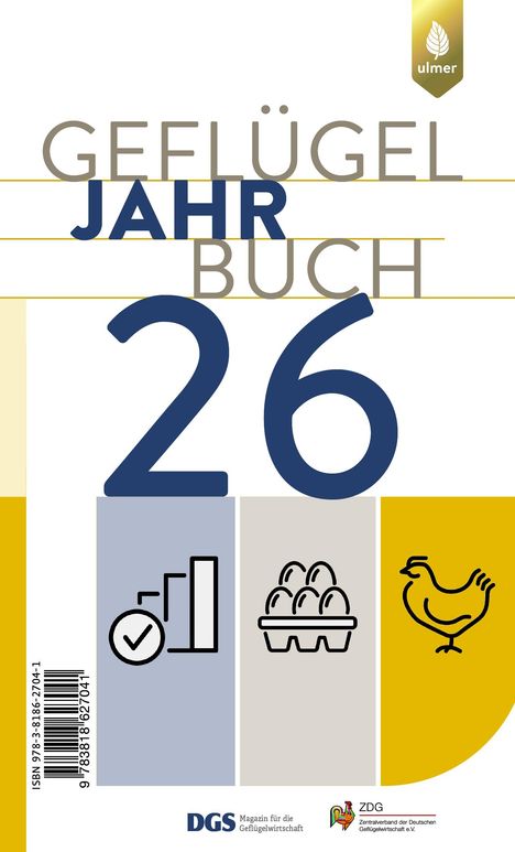 Geflügeljahrbuch 2026, Buch