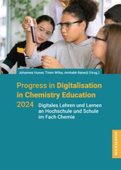 Progress in Digitalisation in Chemistry Education 2024, Buch