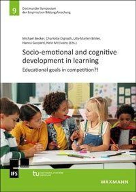„Socio-emotional and cognitive development in learning. Educational goals in competition?!“ zeigt Kinder beim gemeinsamen Arbeiten.