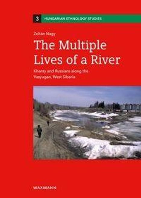 Titel: The Multiple Lives of a River. Thema: Vasyugan, West Sibirien. Bild zeigt winterliche Flusslandschaft.