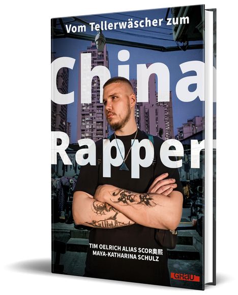 Scor: Vom Tellerwäscher zum China Rapper, Buch