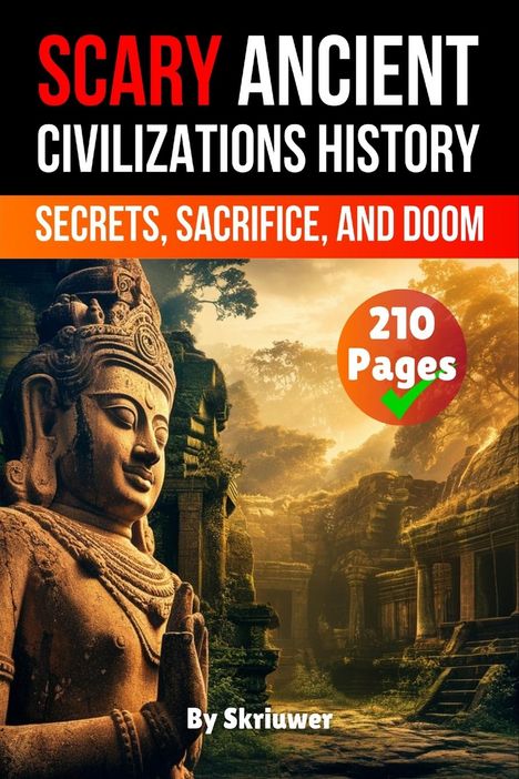 Skriuwer. com: Scary Ancient Civilizations History Facts, Buch
