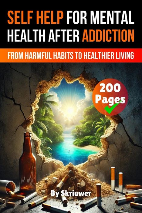 Skriuwer. com: A Self Help Book for Mental Health After Addiction, Buch