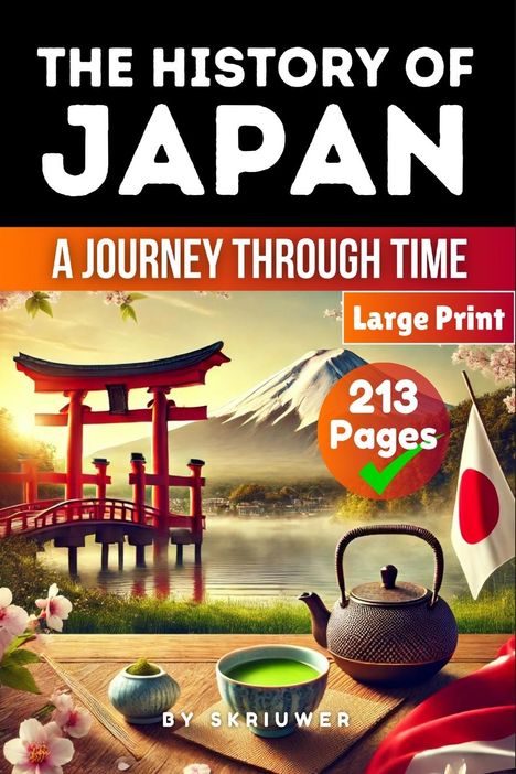 Skriuwer. com: The History of Japan, Buch
