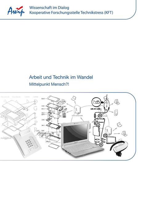 Arbeit und Technik im Wandel, Buch
