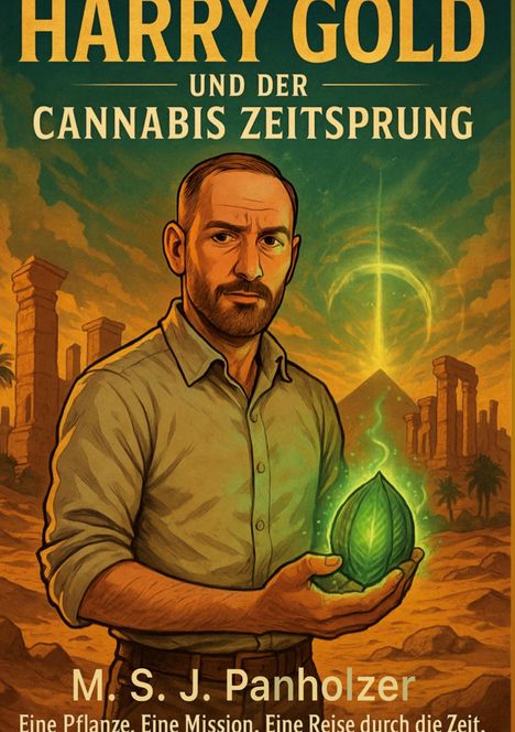 M. S. J. Panholzer: Harry Gold Und Der Cannabis Zeitsprung, Buch