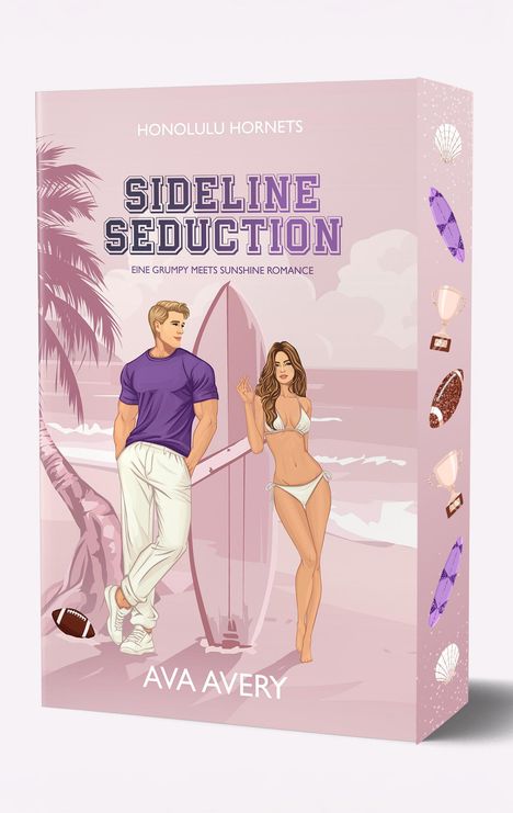 Ava Avery: Sideline Seduction, Buch
