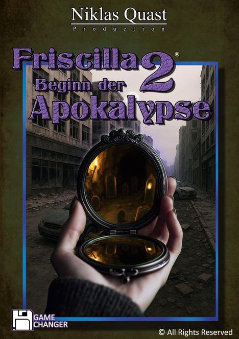 Niklas Quast: Friscilla - Beginn der Apokalypse, Buch